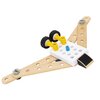 Klocki drewniane BRIO Builder Activity Set 63460400 Materiał Drewno