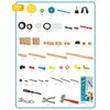 Klocki drewniane BRIO Builder Activity Set 63460400 Wiek 3+