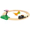 Kolejka BRIO World Dino 636098 Materiał Drewno