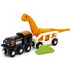 Kolejka BRIO World Dino 636098 Materiał Tworzywo sztuczne