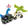 Pociąg BRIO World Dino 63609600 Waga z opakowaniem [g] 260