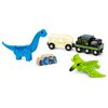 Pociąg BRIO World Dino 63609600 Seria World