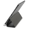 Etui na Galaxy Tab A9+ 11 cali HAMA Fold Clear Czarny + rysik Materiał Poliuretan