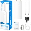 Router CUDY LT700 Outdoor 2.4 / 5 GHz (DualBand), Gniazdo SIM Zastosowanie 4G (LTE)