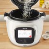 Multicooker TEFAL Cook4me Touch Pro CY943130 (Wi-Fi) z wbudowaną wagą + Zestaw słoików TEFAL Cook4Me XA606011 Konstrukcja Obudowa z tworzywa