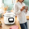 Multicooker TEFAL Cook4me Touch Pro CY943130 (Wi-Fi) z wbudowaną wagą + Zestaw słoików TEFAL Cook4Me XA606011 Funkcje dodatkowe Minutnik, Regulacja temperatury, Możliwość mycia elementów w zmywarce, Programy automatyczne, Aplikacja z przepisami, Dotykowy ekran, Wbudowana waga
