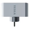 Gniazdko TESLA Smart Plug Dual SD300 Wi-Fi Współpraca z systemami Amazon Alexa