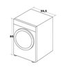 Pralka GORENJE WNHB6X2SDS PL 6.5kg 1000 obr Funkcje parowe Tak