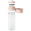 Butelka filtrująca BRITA Vital Różowy + 2 filtry MicroDisc Pojemność wody filtrowanej [l] 0.6