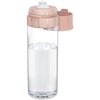 Butelka filtrująca BRITA Vital Różowy + 2 filtry MicroDisc Wskaźnik zużycia wkładu Nie