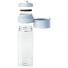 Butelka filtrująca BRITA Vital Niebieski + 2 filtry MicroDisc Pojemność wody filtrowanej [l] 0.6