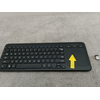 Klawiatura MICROSOFT All-In-One Media Keyboard N9Z-00022 Kolor Czarny