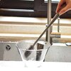 Szczotka do butelek DIMERO 32 cm Długość [cm] 32