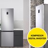 Lodówka SAMSUNG RB38C672ESA EF AI No Frost 203cm Metaliczny grafit Kolor / wykończenie boków Metaliczny grafit