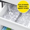 Lodówka SAMSUNG RF24BB620EB1EO Side by side AI No Frost 177.8cm Grafitowa stal Położenie zamrażarki Side by Side