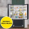 Lodówka SAMSUNG RF24BB620EB1EO Side by side AI No Frost 177.8cm Grafitowa stal Liczba drzwi 3