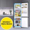 Lodówka SAMSUNG RB38C675CS9 EF AI No Frost 203cm Szczotkowana stal nierdzewna Bezszronowa (No Frost) Pełny No Frost