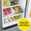 Lodówka SAMSUNG RB38C675CS9 EF AI No Frost 203cm Szczotkowana stal nierdzewna Zmiana kierunku otwierania drzwi Tak