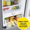 Lodówka SAMSUNG RB38C675CS9 EF AI No Frost 203cm Szczotkowana stal nierdzewna Liczba drzwi 2