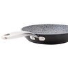 Patelnia LAMART Granit LT1251 28 cm Pokrywa Nie