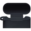 Etui na słuchawki 3MK Silicone Case AirPods Pro Czarny Przegrody Nie