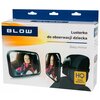 Lusterko BLOW 75-495 do obserwacji dziecka w samochodzie Kolor Czarny