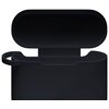 Etui na słuchawki 3MK Silicone Case AirPods 3rd Czarny Kolor Czarny