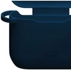 Etui na słuchawki 3MK Silicone Case AirPods 3rd Granatowy Przegrody Nie