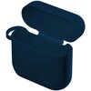 Etui na słuchawki 3MK Silicone Case AirPods 3rd Granatowy