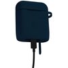 Etui na słuchawki 3MK Silicone Case AirPods 2nd Granatowy Materiał Silikon