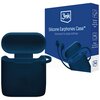Etui na słuchawki 3MK Silicone Case AirPods 2nd Granatowy Wodoodporność Nie