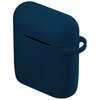 Etui na słuchawki 3MK Silicone Case AirPods 2nd Granatowy Możliwość ładowania Nie