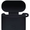 Etui na słuchawki 3MK Silicone Case AirPods 2nd Czarny Przegrody Nie