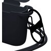 Etui na słuchawki 3MK Silicone Case AirPods 2nd Czarny Możliwość ładowania Tak
