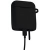 Etui na słuchawki 3MK Silicone Case AirPods 2nd Czarny Rodzaj zamknięcia Zatrzask