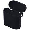 Etui na słuchawki 3MK Silicone Case AirPods 2nd Czarny
