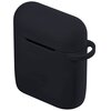Etui na słuchawki 3MK Silicone Case AirPods 2nd Czarny Wodoodporność Nie