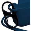 Etui na słuchawki 3MK Silicone Case AirPods Pro Granatowy Wyposażenie Pasek