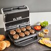Grill elektryczny TEFAL OptiGrill+ XL GC728D10 Kolor obudowy Srebrno-czarny