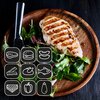 Grill elektryczny TEFAL OptiGrill+ XL GC728D10 Funkcje dodatkowe 9 automatycznych programów