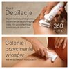 Depilator BRAUN Silk-epil 9 9-481 Flex 360 Bikini Nogi Funkcje dodatkowe 2 tryby pracy
