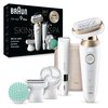 Depilator BRAUN Silk-epil 9 9-481 Flex 360 Bikini Nogi Możliwość mycia pod wodą Tak
