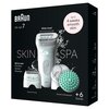 Depilator BRAUN Silk-epil 7 7-081 Nogi Sposób depilacji Pęsety