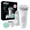 Depilator BRAUN Silk-epil 7 7-081 Nogi Możliwość mycia pod wodą Tak