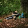 Mata samopompująca NILS CAMP NC4340 Szaro-czarny Pompka w zestawie Nie