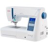 Maszyna do szycia JANOME Skyline S6 Regulacja szerokości ściegu 0 - 9 mm