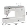 Maszyna do szycia JANOME HD9 Professional Prędkość szycia [obr/min] 1600