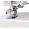 Maszyna do szycia JANOME CP3000P Cover Rodzaje ściegów Trzyigłowy ścieg drabinkowy 6 mm