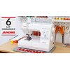 Maszyna do szycia JANOME HD 1800 Liczba ściegów 19