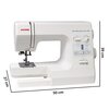 Maszyna do szycia JANOME HD 1800 Prędkość szycia [obr/min] 860